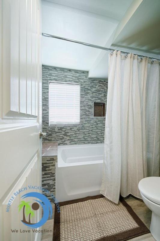 Cg Cottage Down Myrtle Beach Exterior foto