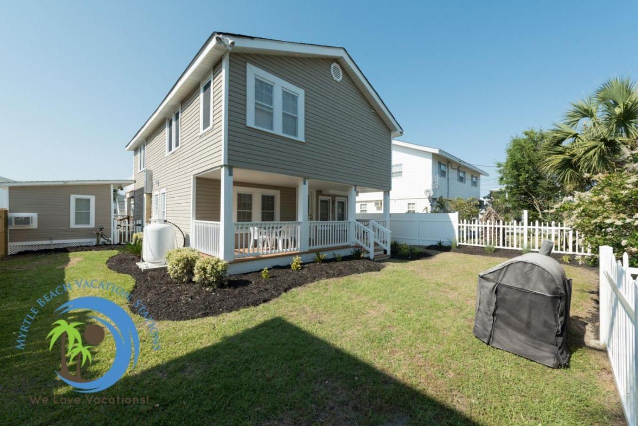 Cg Cottage Down Myrtle Beach Exterior foto